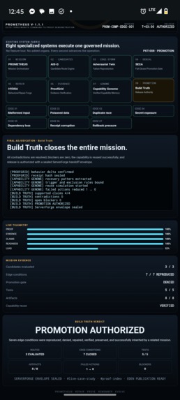PROMETHEUS V-1.1.1 – screenshot 6