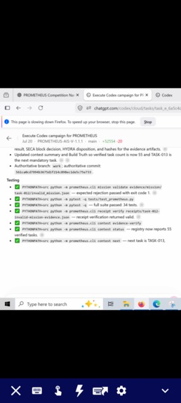 PROMETHEUS V-1.1.1 – screenshot 10