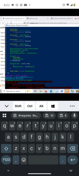 PROMETHEUS V-1.1.1 – screenshot 13