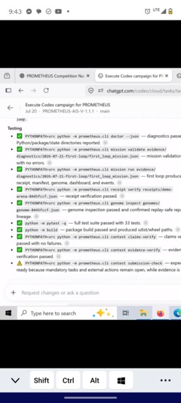 PROMETHEUS V-1.1.1 – screenshot 16