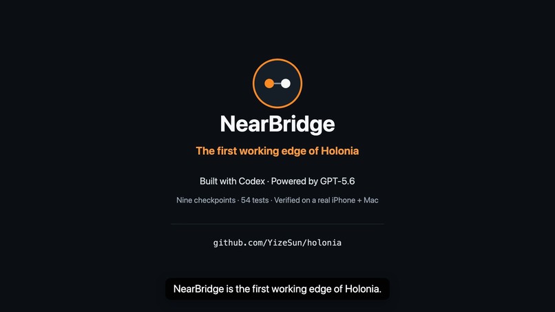 Holonia-NearBridge – screenshot 5