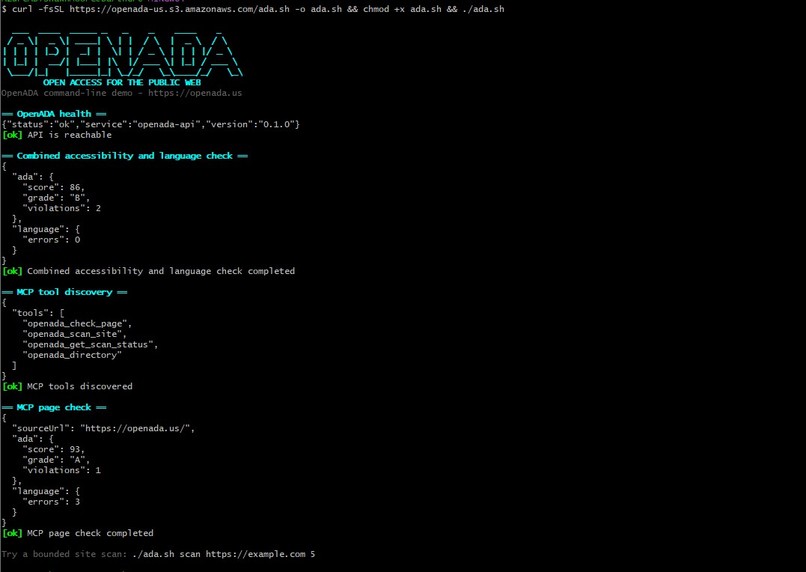 OpenADA.US – screenshot 10