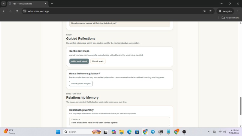 Fair  – screenshot 9