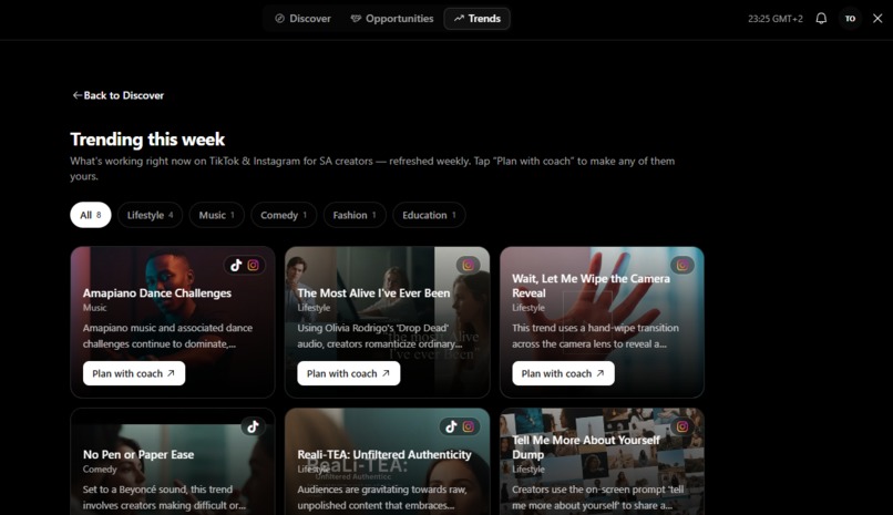 Social Assembly AI Coach for Creators  – screenshot 8