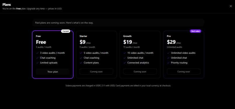 Social Assembly AI Coach for Creators  – screenshot 9