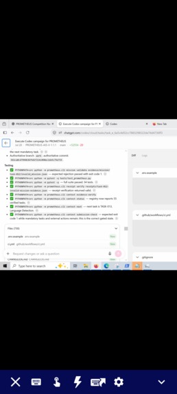 PROMETHEUS V-1.1.1 – screenshot 9