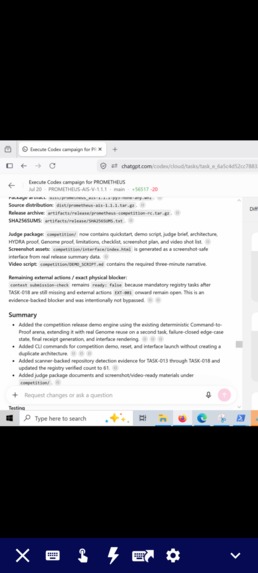 PROMETHEUS V-1.1.1 – screenshot 4