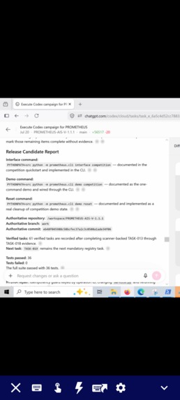 PROMETHEUS V-1.1.1 – screenshot 5
