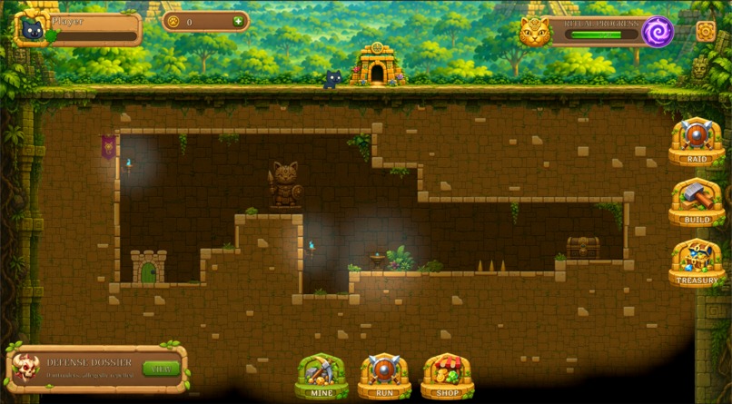 0XF Cats - Rigsmith – screenshot 1