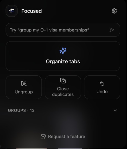 Focused – screenshot 1