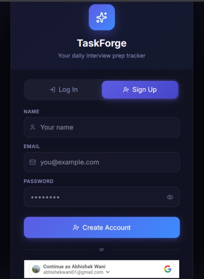 TaskForge AI – screenshot 13