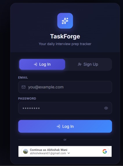 TaskForge AI – screenshot 12