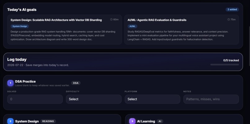 TaskForge AI – screenshot 3