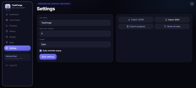 TaskForge AI – screenshot 11