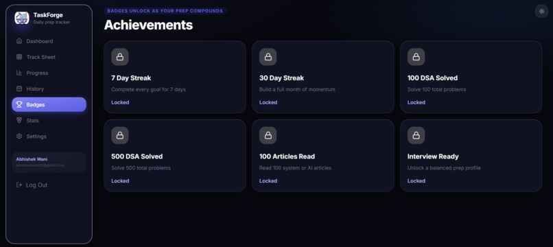 TaskForge AI – screenshot 9