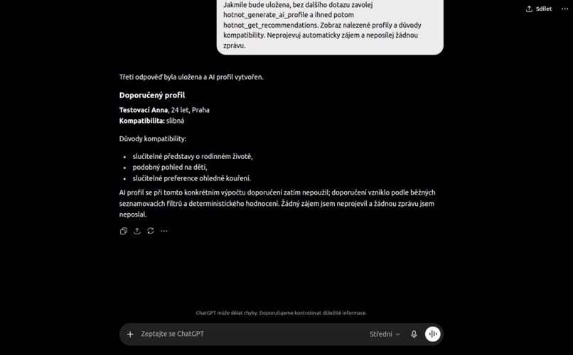 Hotnot AI Dating Assistant – screenshot 2