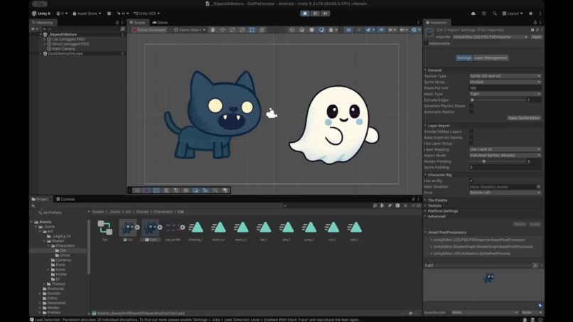 0XF Cats - Rigsmith – screenshot 2