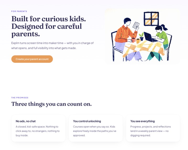 Explrn – screenshot 4