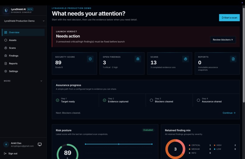 LyraShield AI – screenshot 8