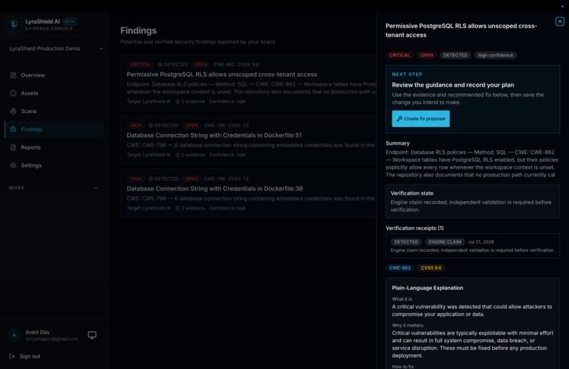 LyraShield AI – screenshot 9
