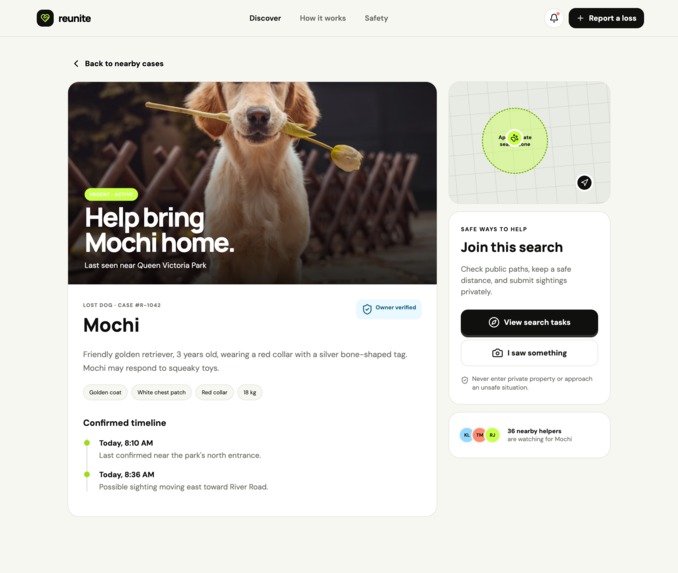 Reunite – screenshot 3
