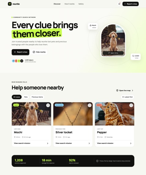 Reunite – screenshot 4