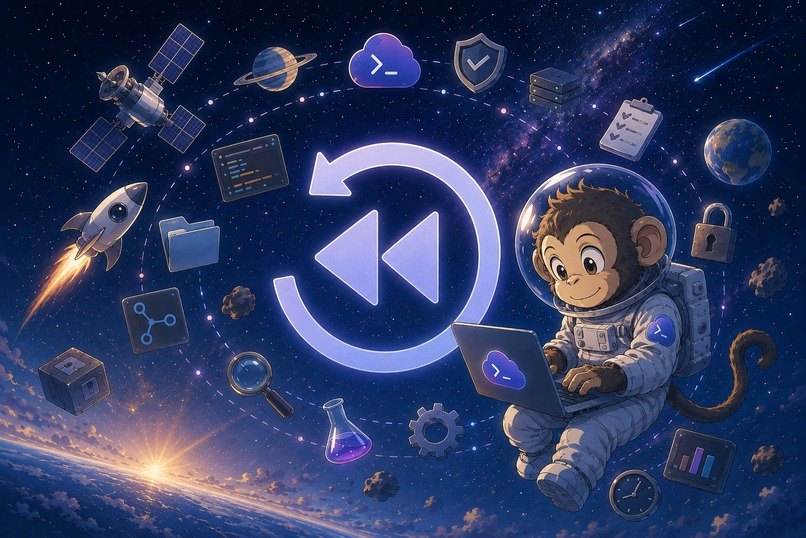Rewind - a flight recorder for coding agents – screenshot 1