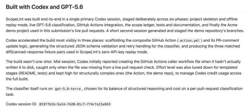 ScopeLint – screenshot 3