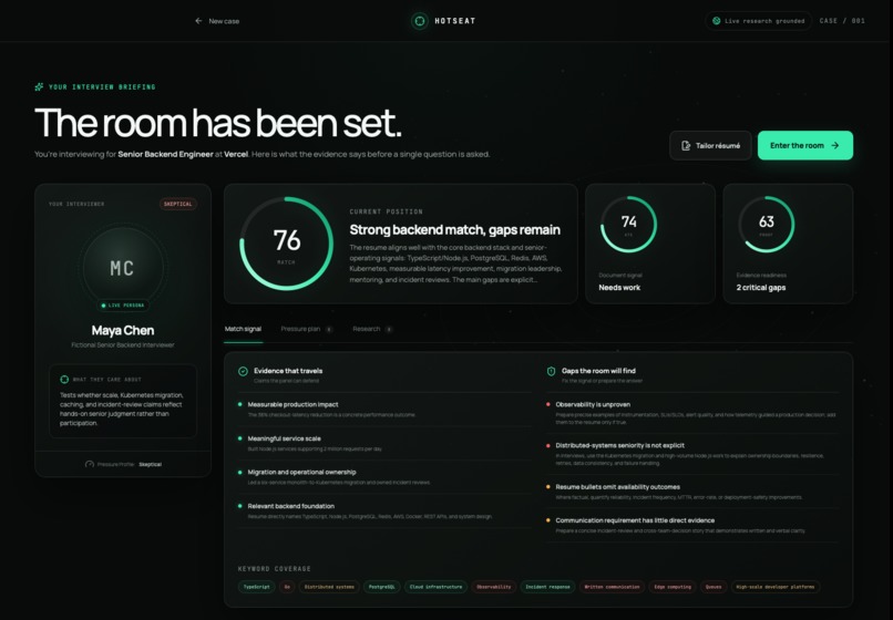 Hotseat – screenshot 2