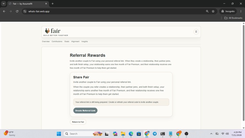 Fair  – screenshot 10