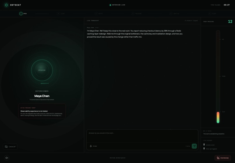 Hotseat – screenshot 3