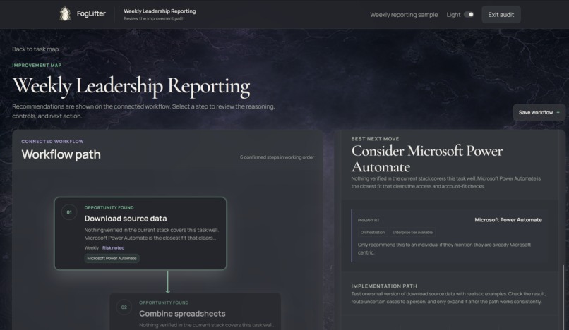 FogLifter – screenshot 1