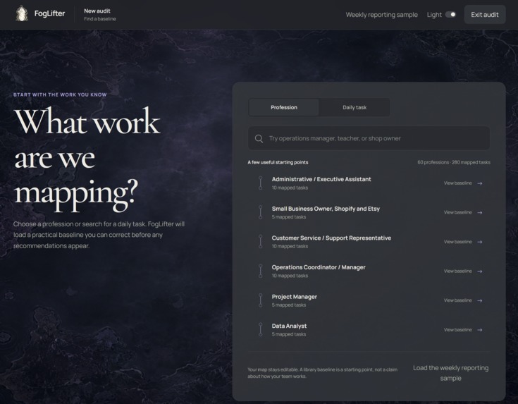FogLifter – screenshot 2