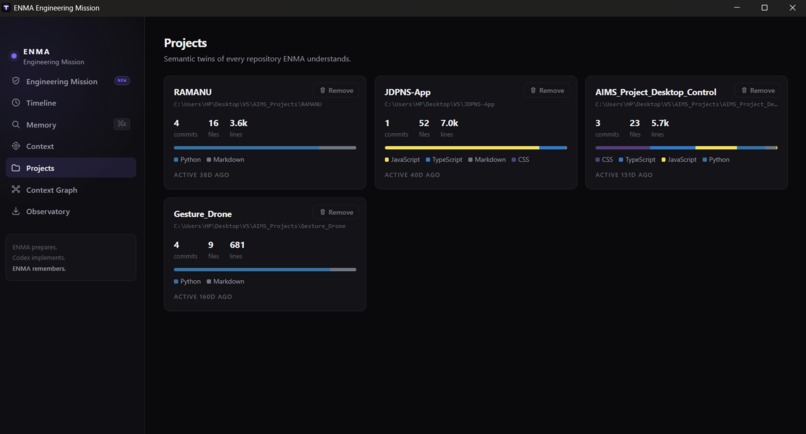 ENMA – screenshot 1