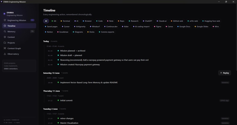ENMA – screenshot 2