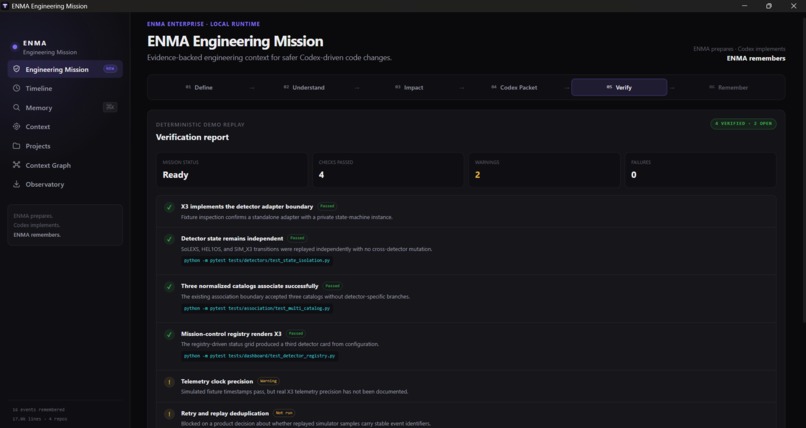 ENMA – screenshot 4
