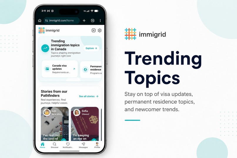 immigrid - Worldwide social network for immigrants – screenshot 5