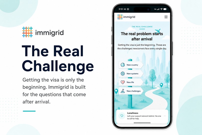 immigrid - Worldwide social network for immigrants – screenshot 3