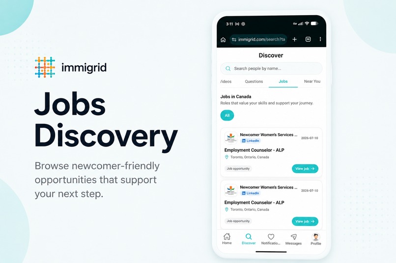 immigrid - Worldwide social network for immigrants – screenshot 9
