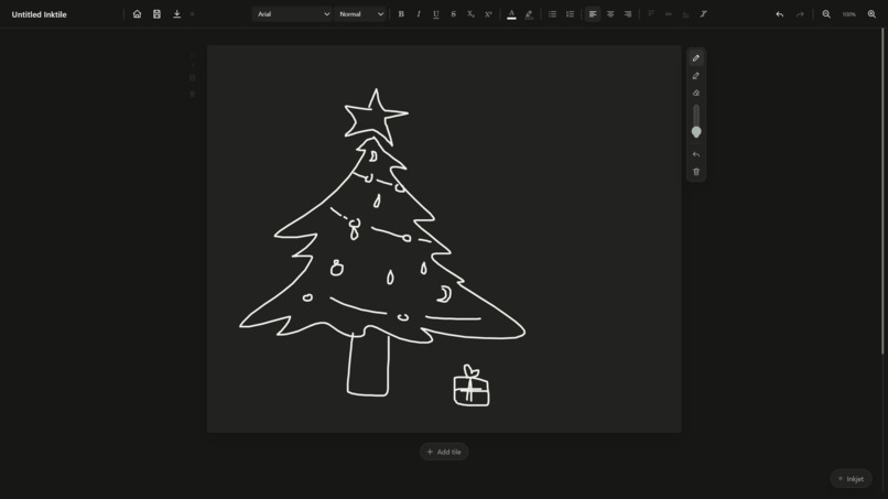 Inktile – screenshot 3