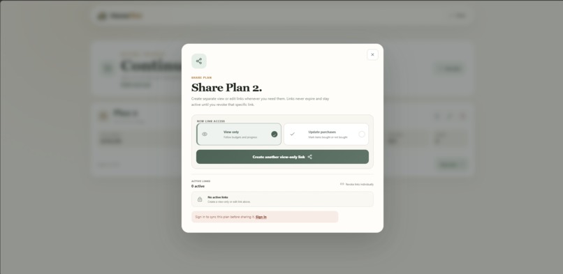 HomePilot – screenshot 1