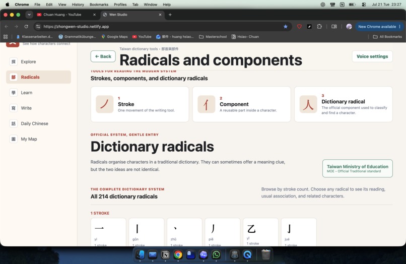 Wen Studio - A Traditional Chinese Learning App – screenshot 9