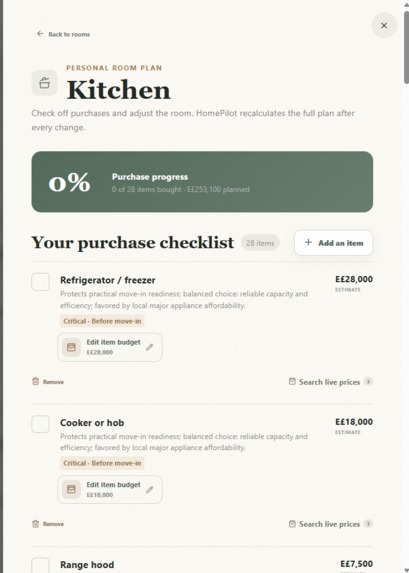 HomePilot – screenshot 2