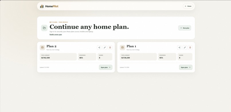 HomePilot – screenshot 3
