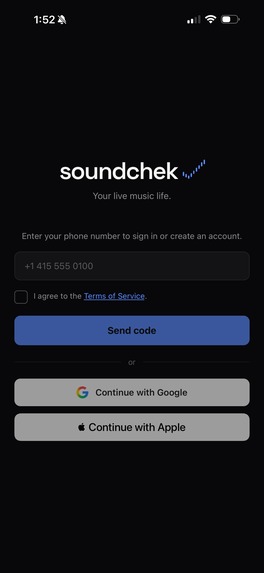 Soundchek – screenshot 1