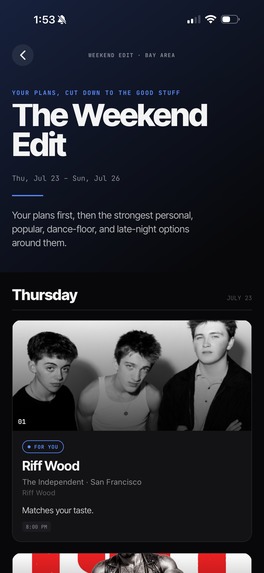 Soundchek – screenshot 3