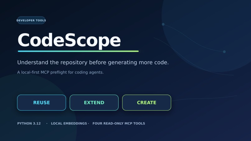 codescope-mcp-preflight – screenshot 2