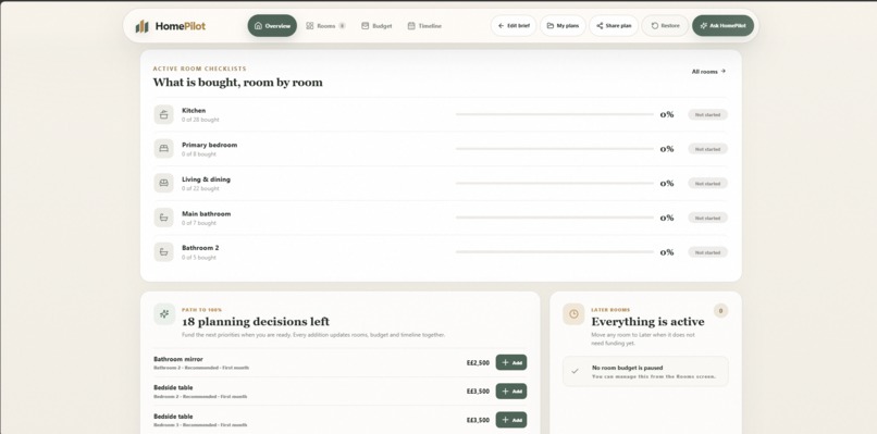HomePilot – screenshot 4