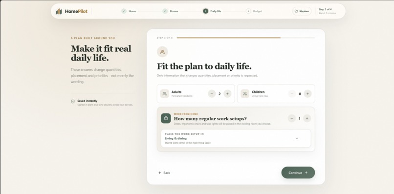 HomePilot – screenshot 6