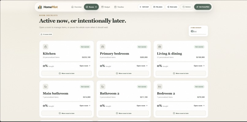 HomePilot – screenshot 7